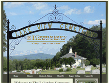 Tablet Screenshot of lakeviewcemeterynh.org